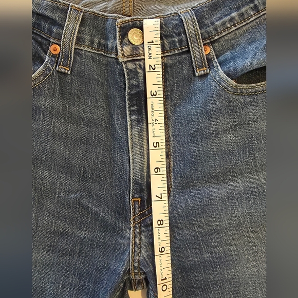 Levi's Men's Straight Blue Jeans 514 W32 L30 - Picture 9 of 15